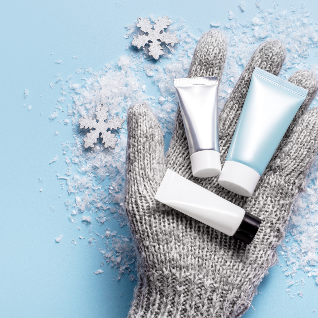 Winter skincare products